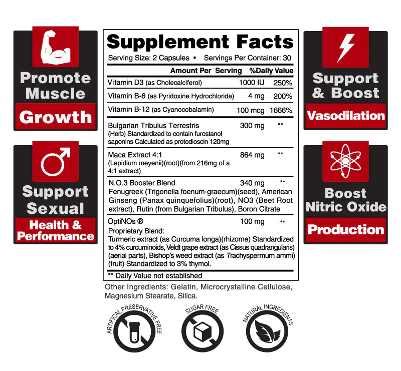 Tribulus Testosterone Booster