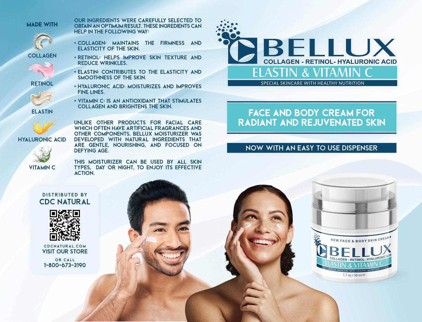 Bellux Hydrating Moisturizer