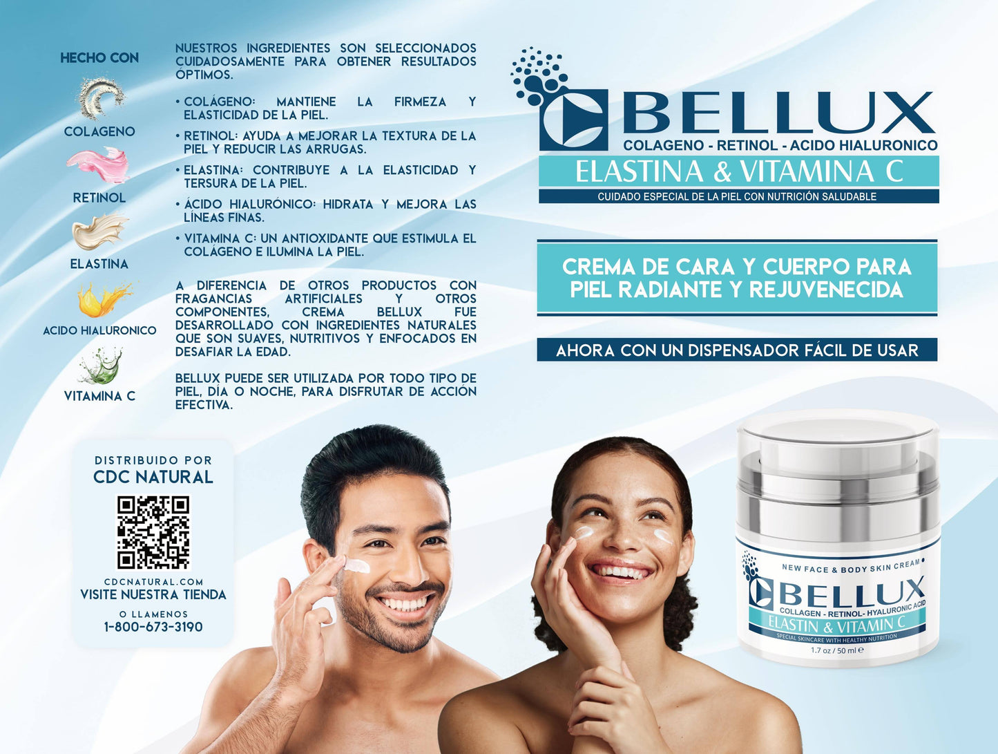 Bellux Hydrating Moisturizer