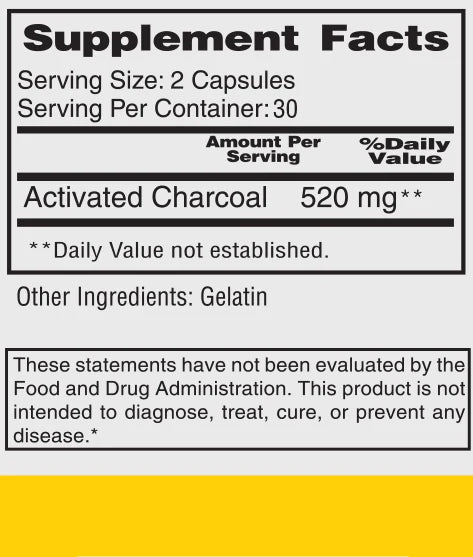 Activated Charcoal