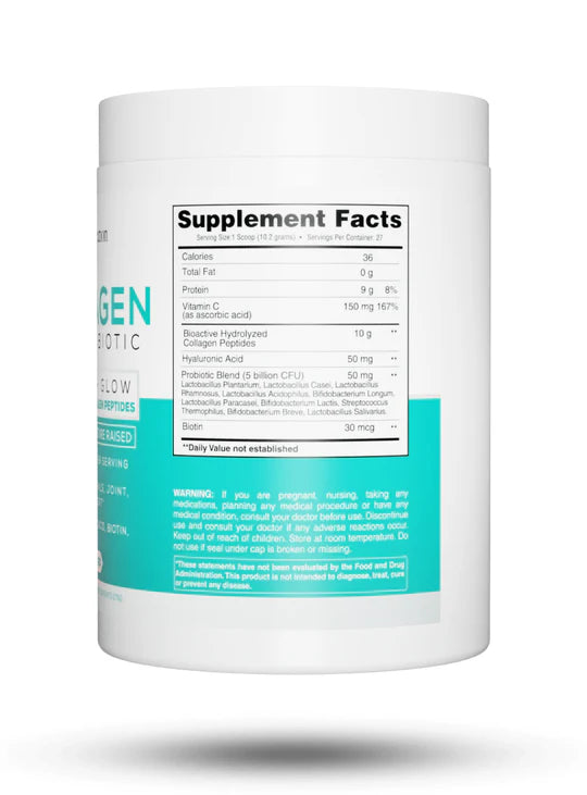Collagen Powder with Probiotic