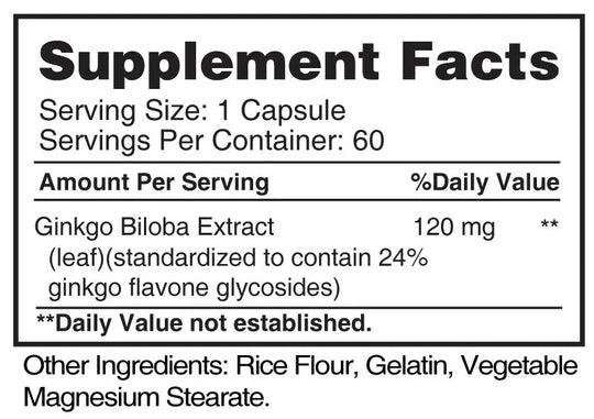 Ginkgo Biloba