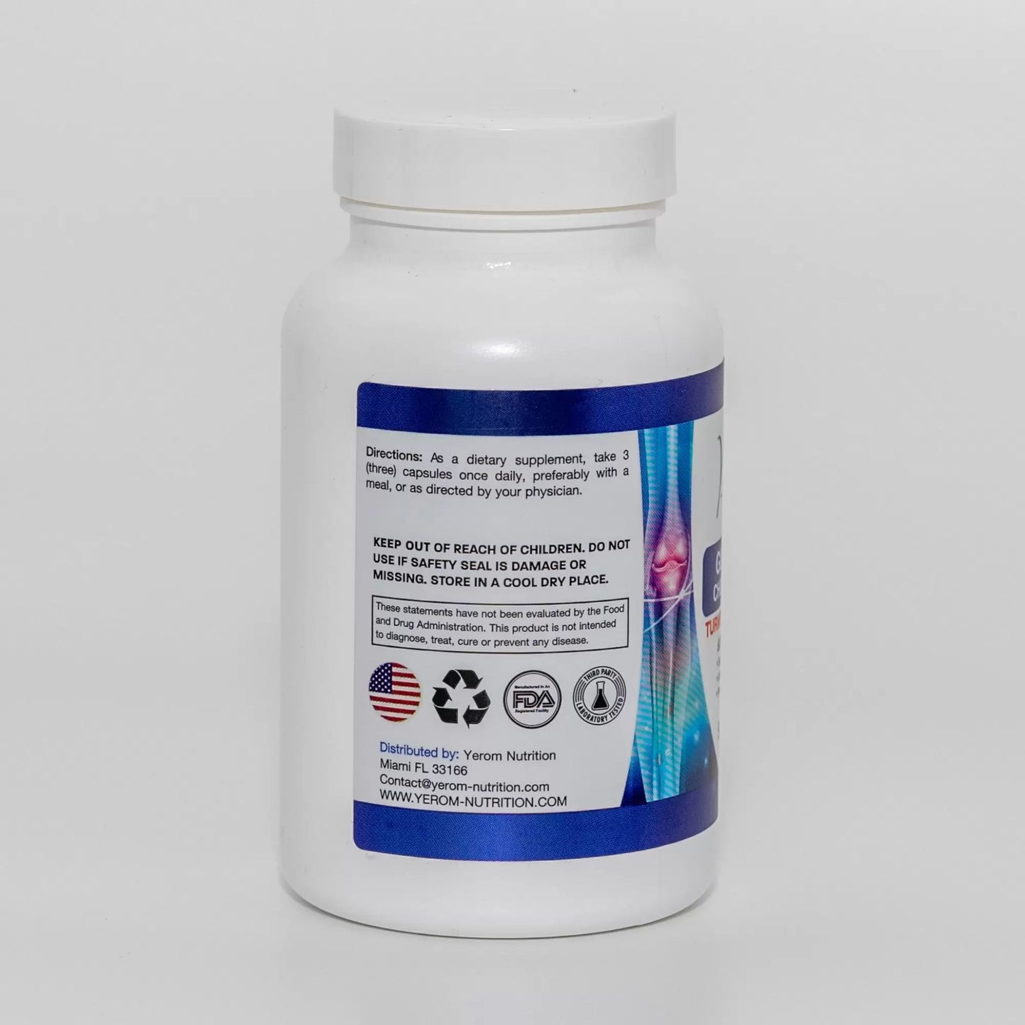 Glucosamine Chondroitin MSM with Turmeric & Bromelain