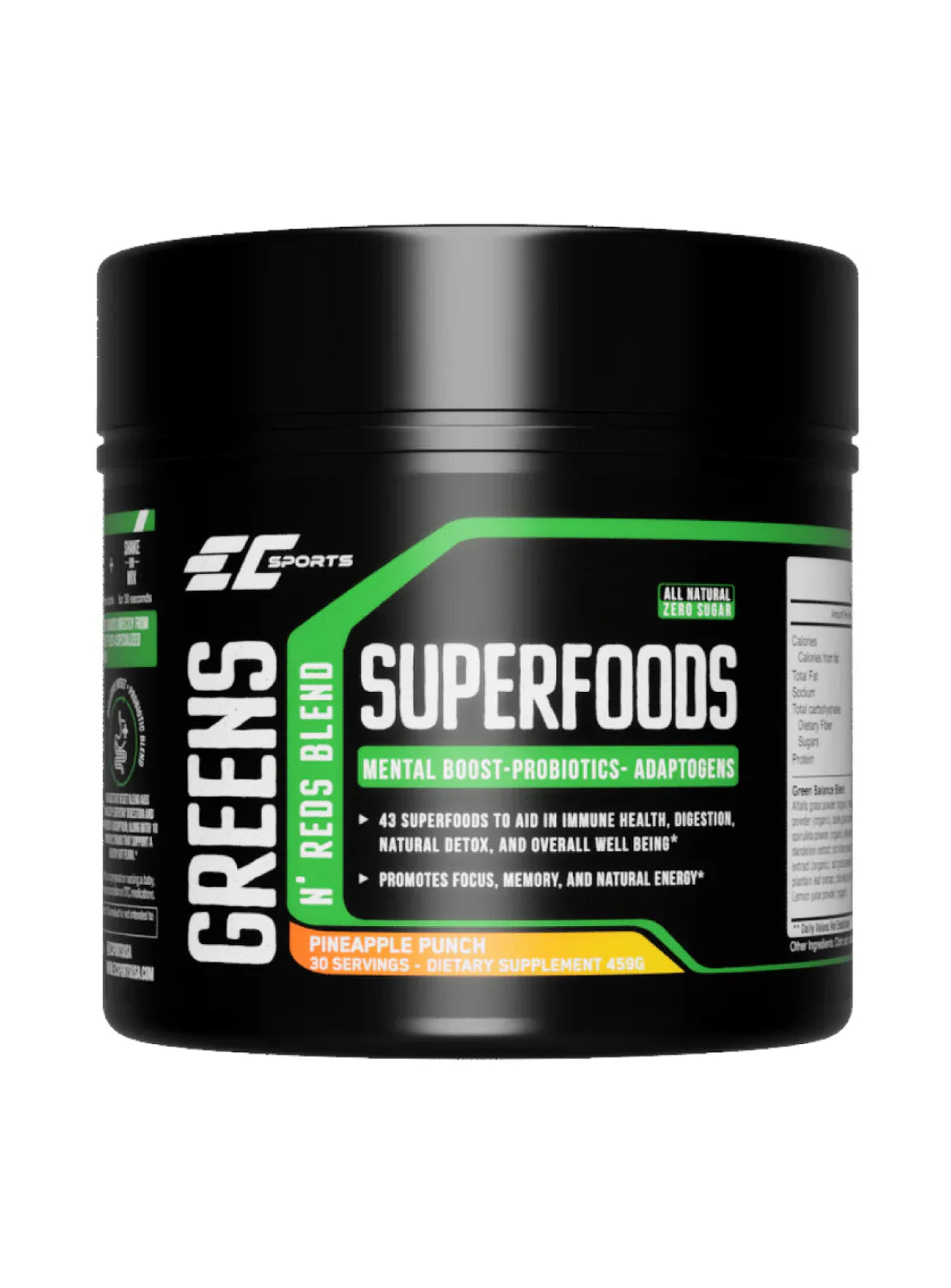 Greens & Reds Superfood Brain Boost