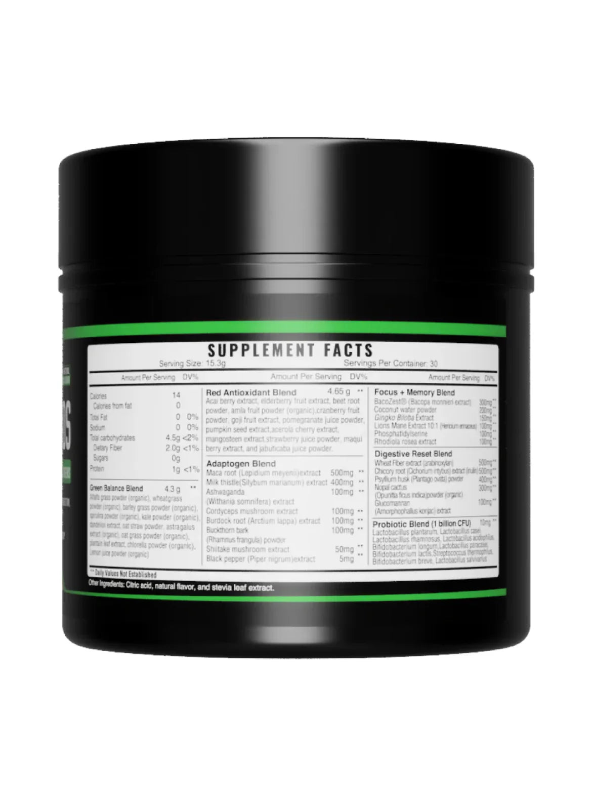 Greens & Reds Superfood Brain Boost