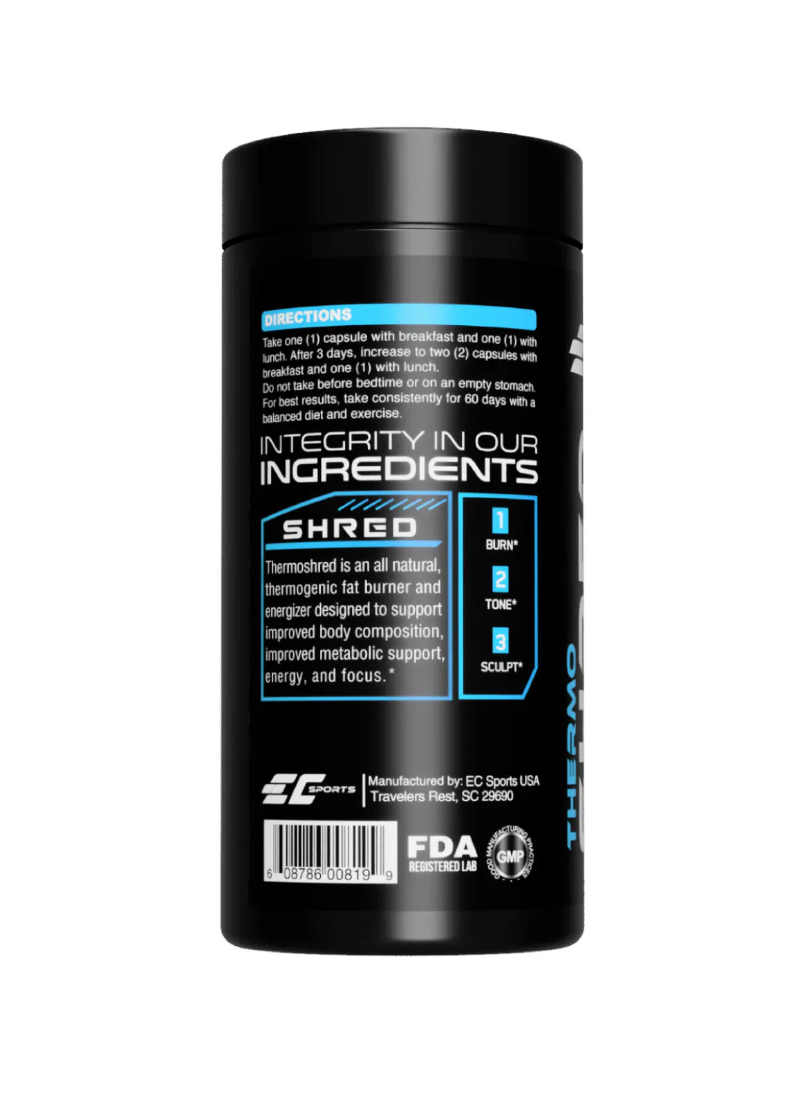 Thermo Shred Thermogenic Fat Burner