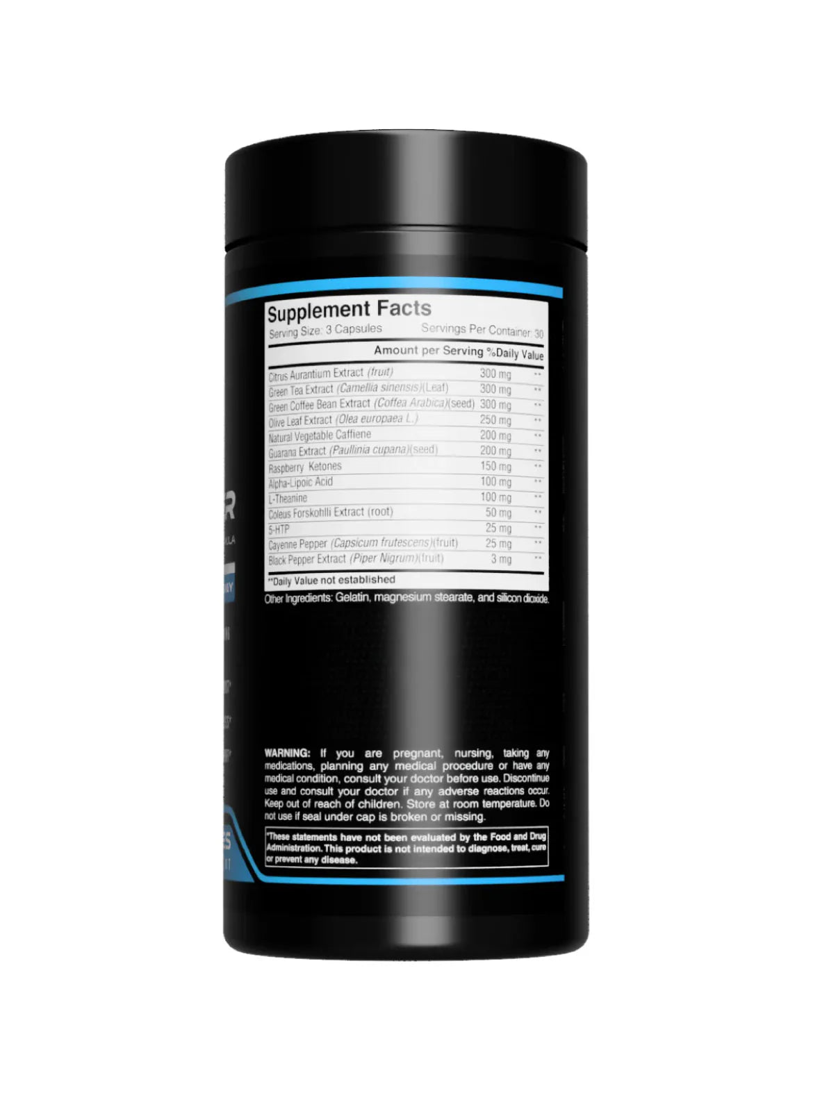 Thermo Shred Thermogenic Fat Burner