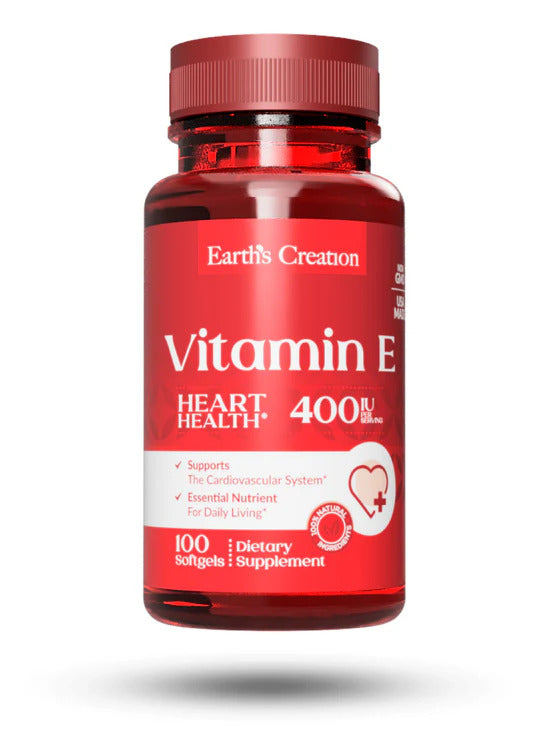 Vitamin E Heart Health