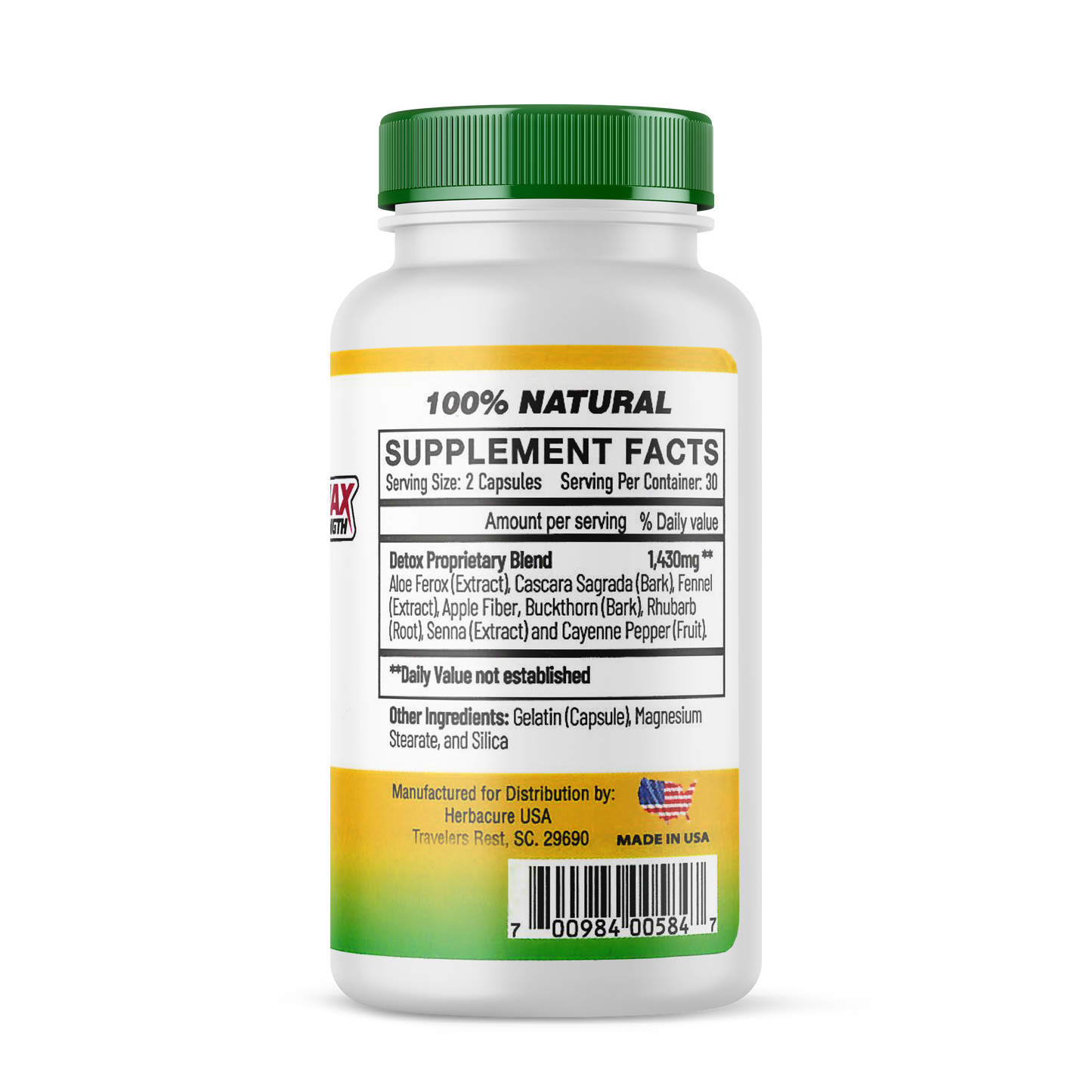 Aloe Vera Sabila Max Strength