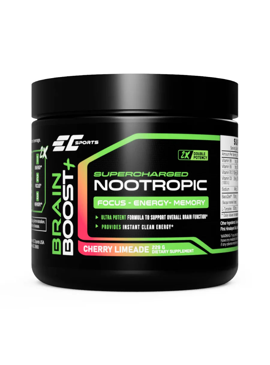 Brain Boost+ Supercharged Nootropic