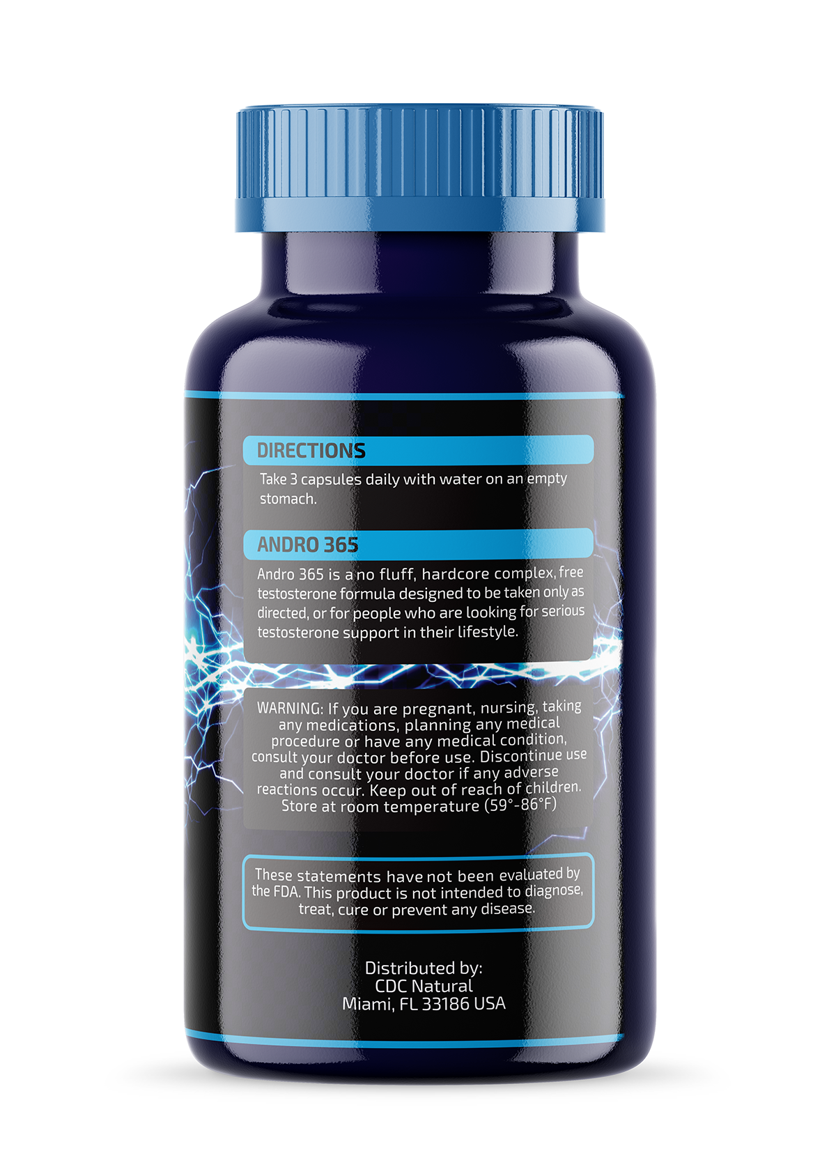 Andro 365 Testosterone Support