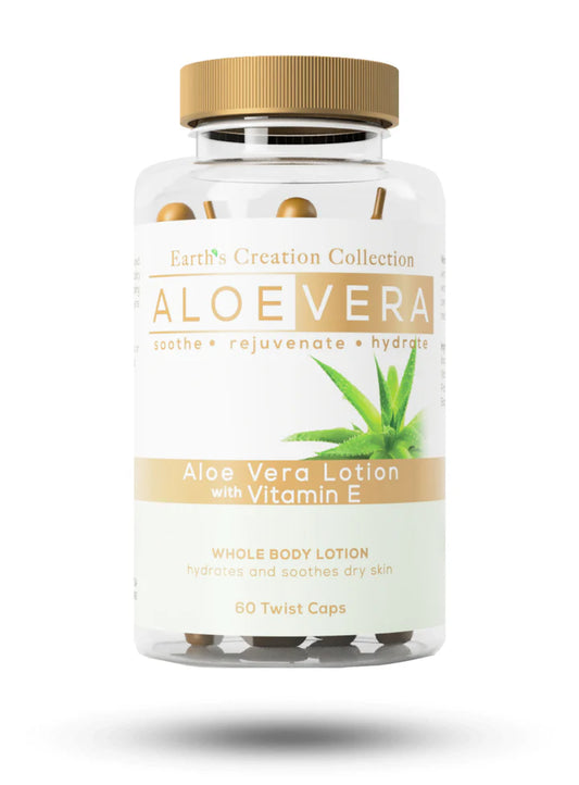 Aloe Vera Vitamin E Lotion