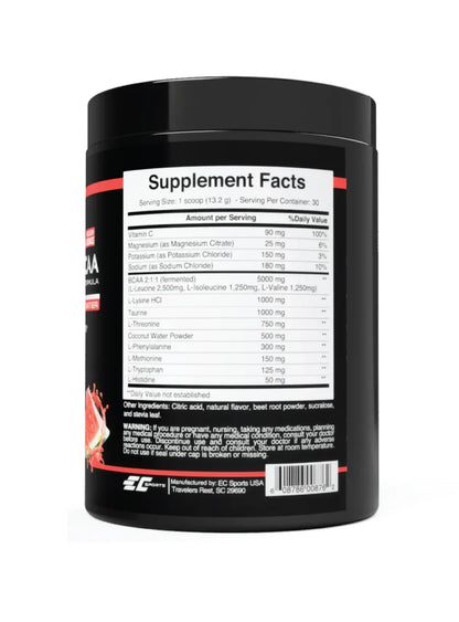 Amino BCAA+ EAAs