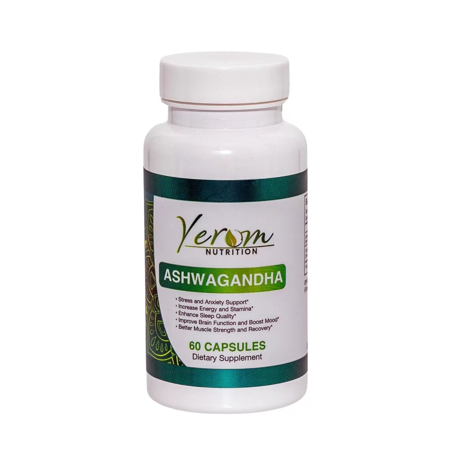 Ashwagandha with Black Pepper