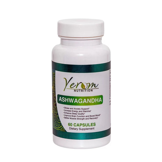 Ashwagandha with Black Pepper