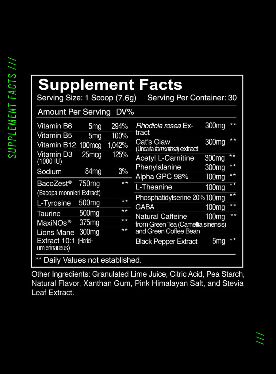 Brain Boost+ Supercharged Nootropic