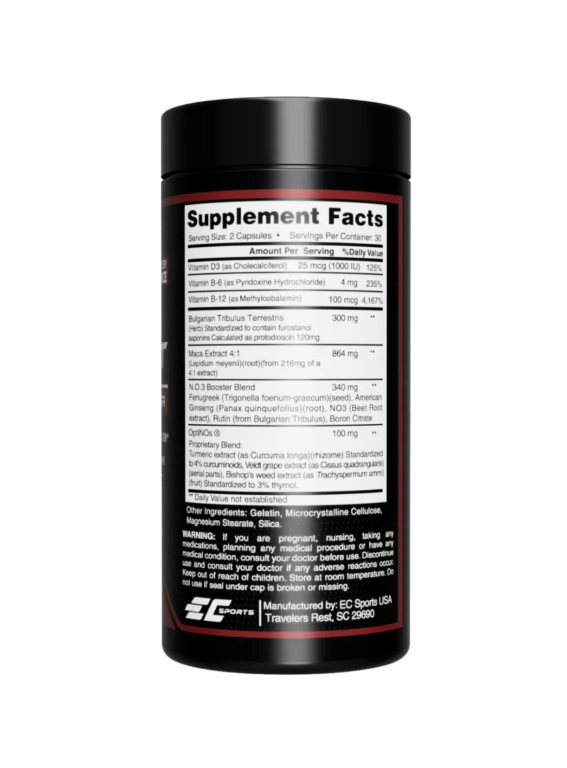 Tribulus Testosterone Booster