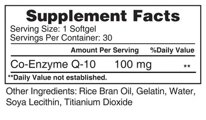 Co-Q10 Enzyme