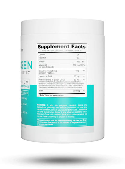 Collagen Powder with Probiotic