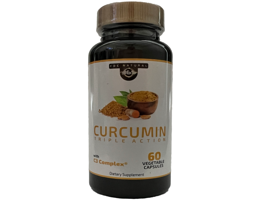 Curcumin Triple Action - C3 Complex — CDC Natural