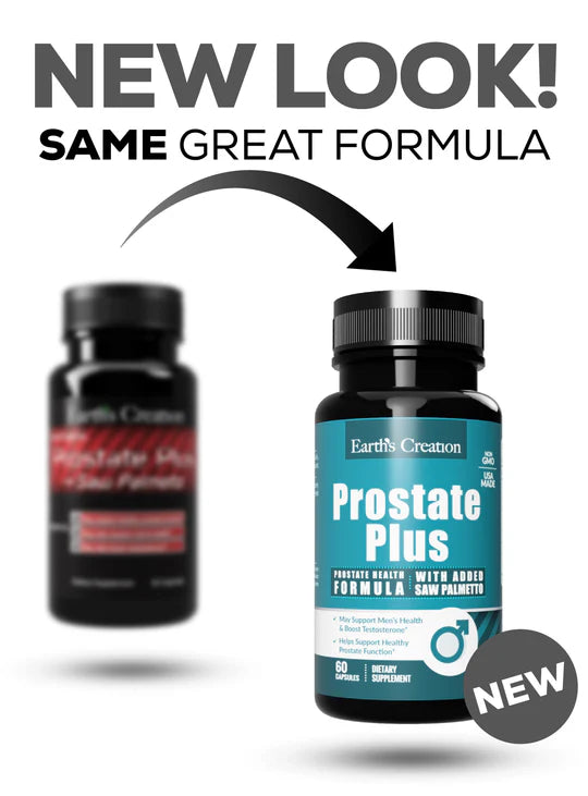 Prostate Plus with Saw Palmetto