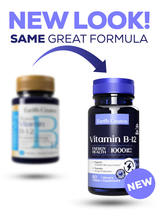 Vitamin B-12 Energy Boost