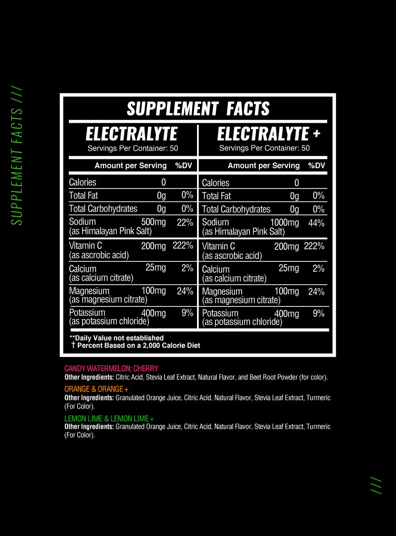ElectraLyte Intense Hydration