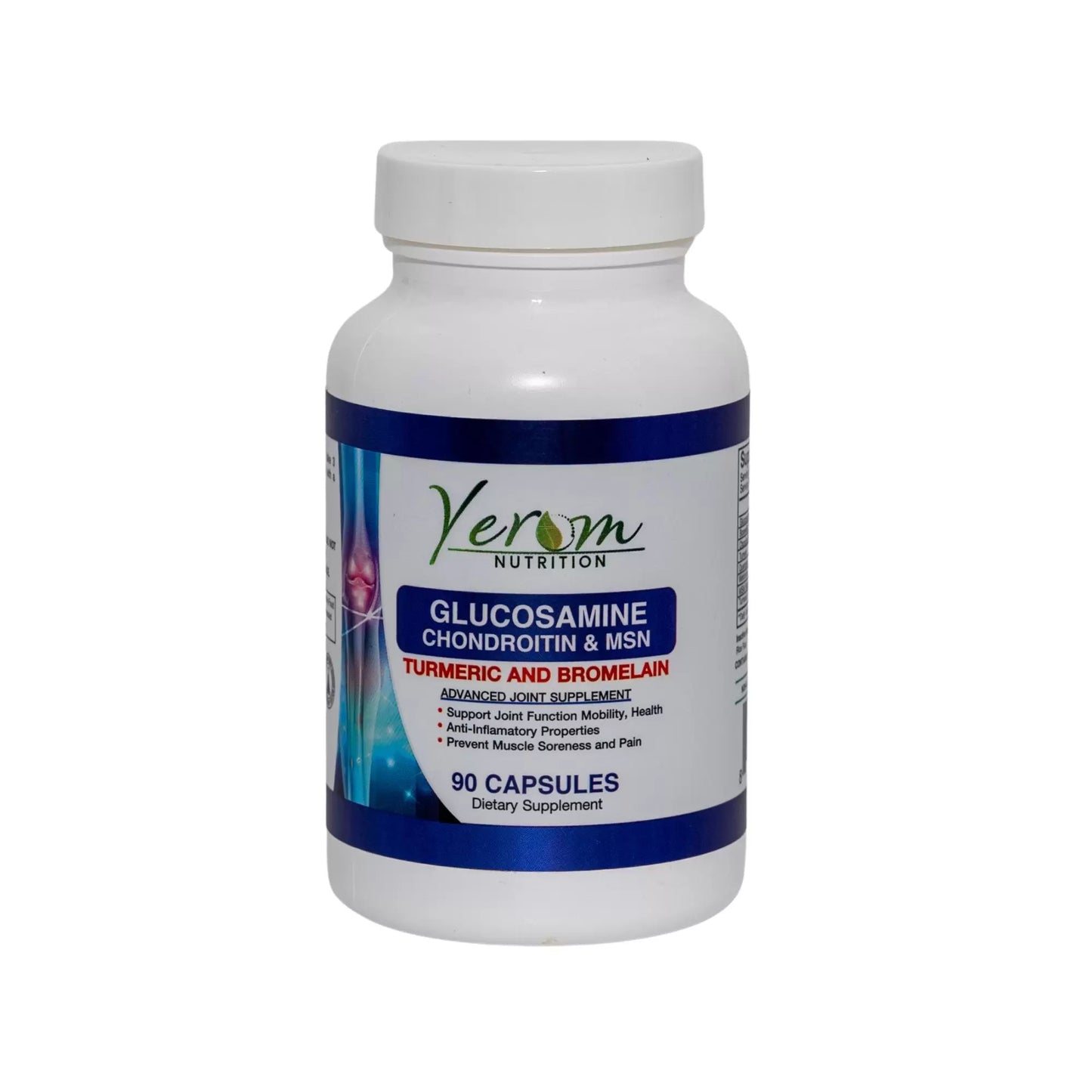 Glucosamine Chondroitin MSM with Turmeric & Bromelain