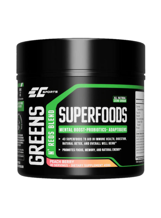 Greens & Reds Superfood Brain Boost