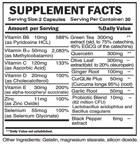 Immune Shield CurQLife™