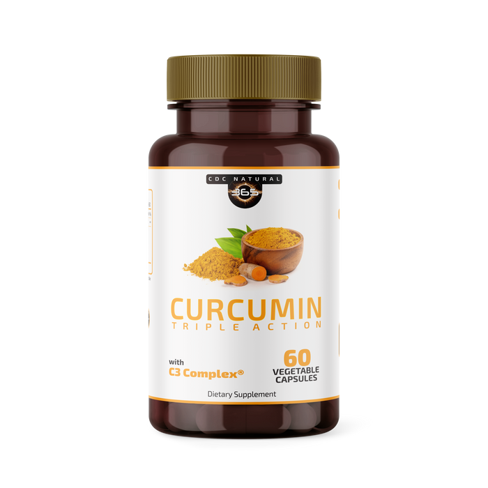 Curcumin Triple Action - C3 Complex — CDC Natural