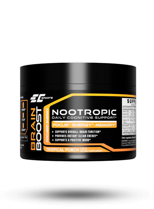 Brain Boost+ Supercharged Nootropic