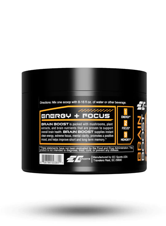 Brain Boost+ Supercharged Nootropic