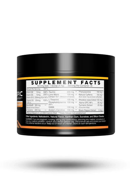 Brain Boost+ Supercharged Nootropic