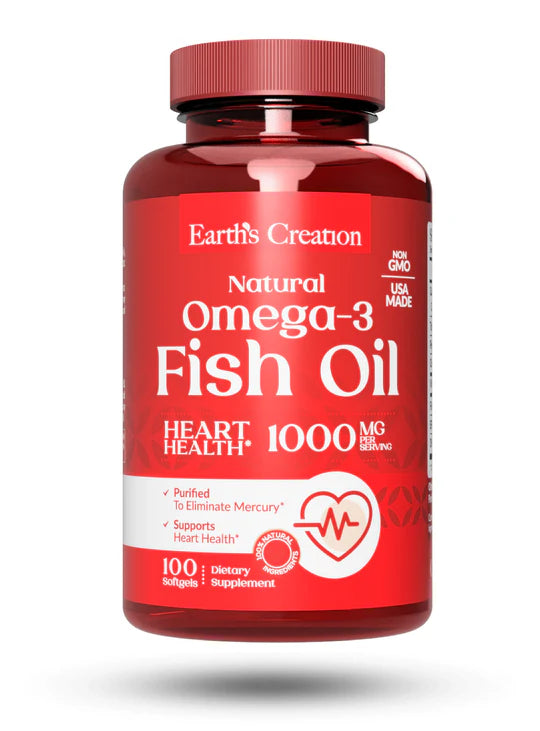 Omega-3 Fish Oil Heart Health