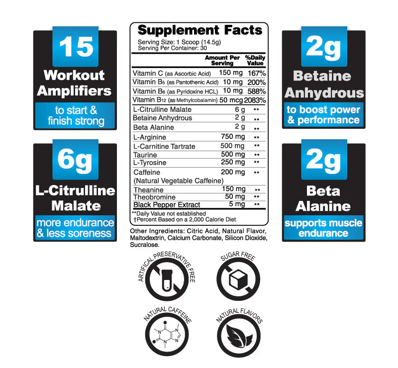 OptiForce Pre-Workout