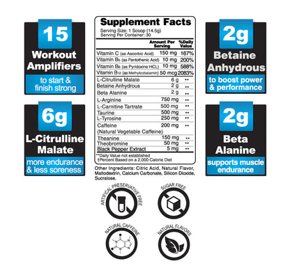 OptiForce Pre-Workout