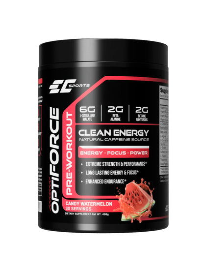 OptiForce Pre-Workout