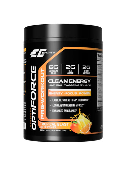 OptiForce Pre-Workout