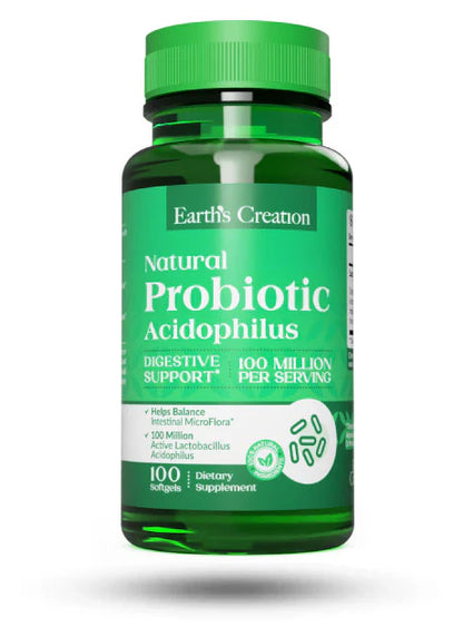 Probiotic Acidophilus Digestive Support