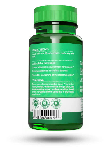 Probiotic Acidophilus Digestive Support