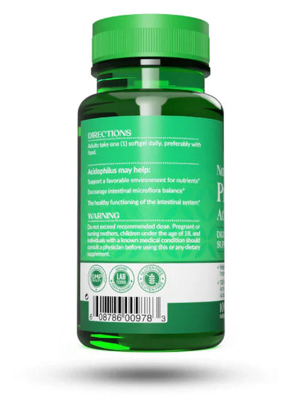 Probiotic Acidophilus Digestive Support