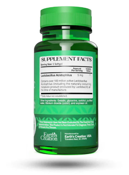 Probiotic Acidophilus Digestive Support