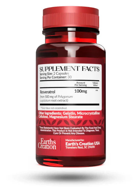 Resveratrol Antioxidant