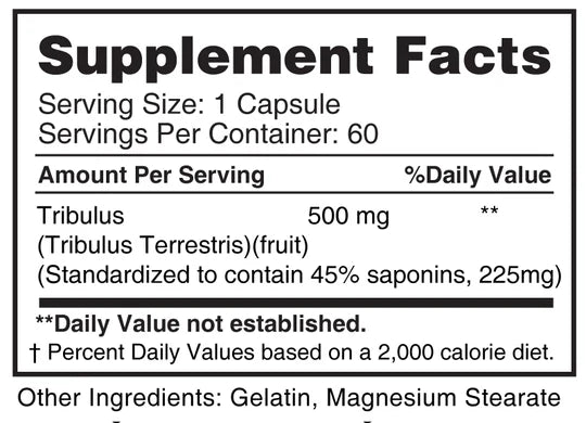 Tribulus Extract