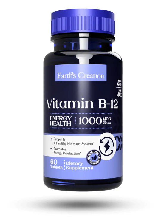 Vitamin B-12 Energy Boost
