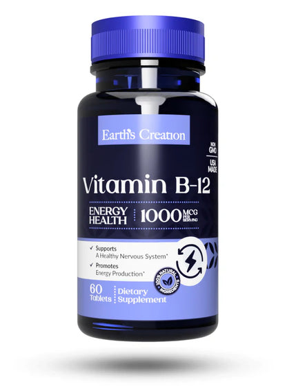 Vitamin B-12 Energy Boost