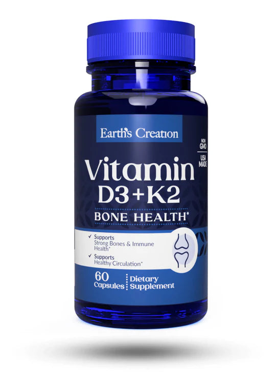 Vitamin D3 + K2 Bone Health