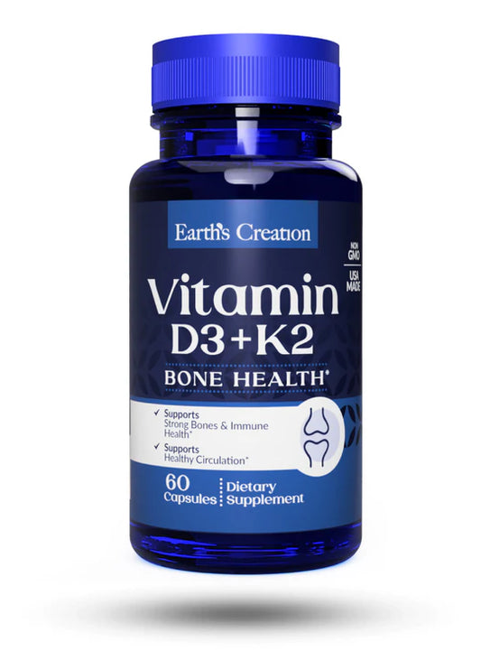 Vitamin D3 + K2 Bone Health