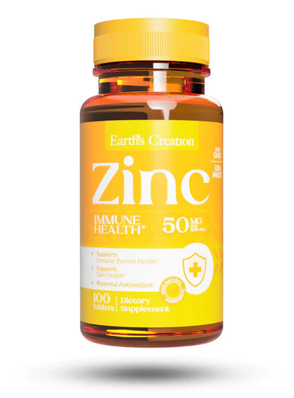 Zinc Gluconate Immunity Health